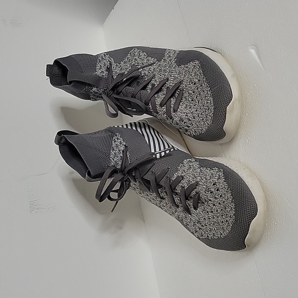 Women's Reebok Hayasu Ultraknit Sneaker Grey White Size 7 - Picture 5 of 15